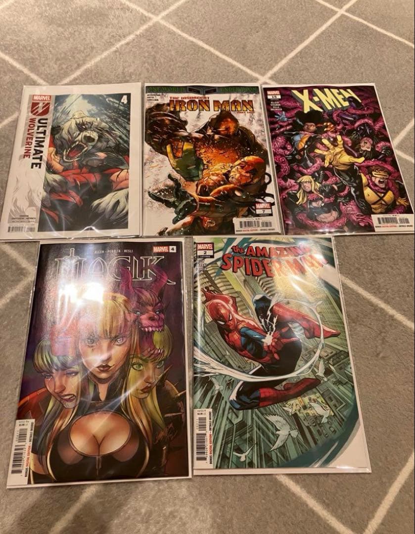 MARVEL アメコミリーフ　まとめ売り37冊