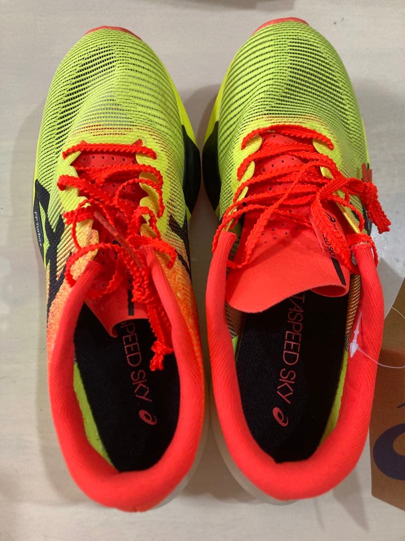 SPEED SKY PARIS 27cm サディエットイエロー/ブラック