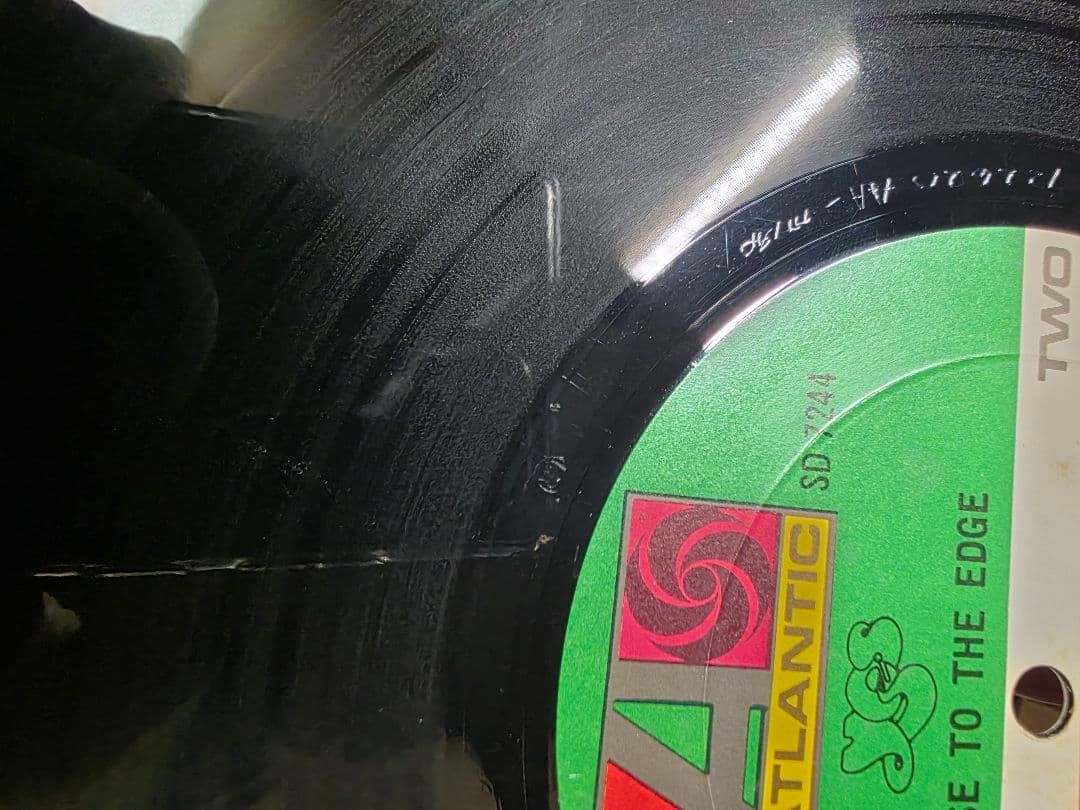 ジ*ズ様 希少高音質 イエス / Close To The Edge USオリジ