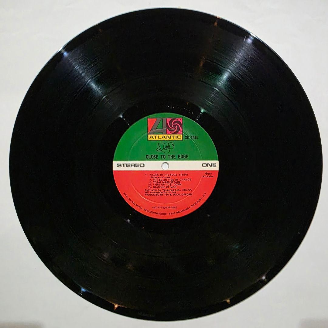 ジ*ズ様 希少高音質 イエス / Close To The Edge USオリジ