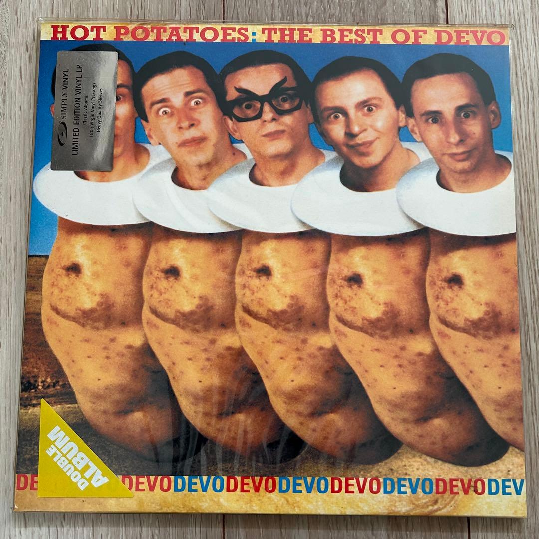 Devo ‎/ Hot Potatoes : The Best Of Devo