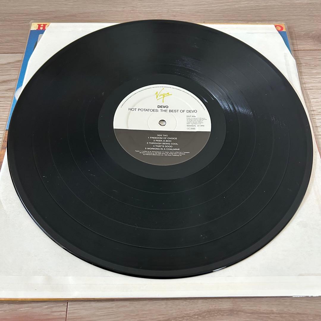 Devo ‎/ Hot Potatoes : The Best Of Devo