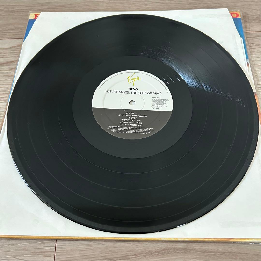 Devo ‎/ Hot Potatoes : The Best Of Devo