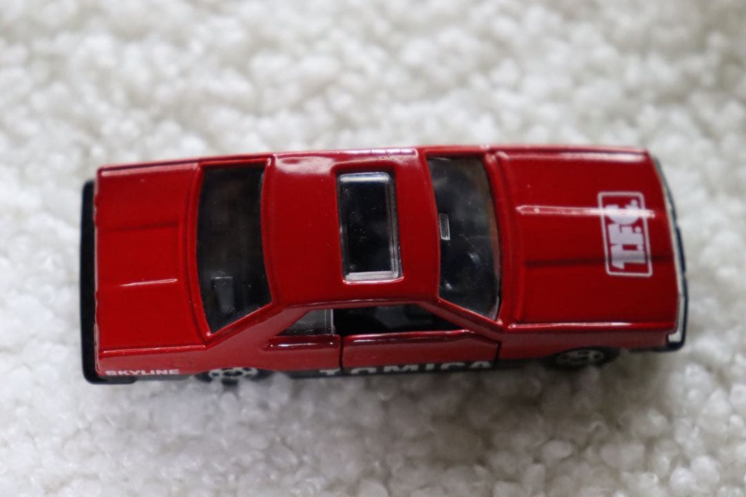 トミカ　ファンクラブ　黒箱　入会特典　スカイライン　2000ターボ　日本製