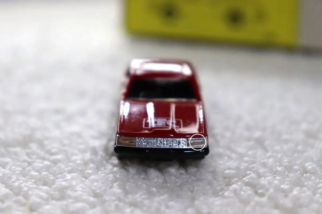 トミカ　ファンクラブ　黒箱　入会特典　スカイライン　2000ターボ　日本製