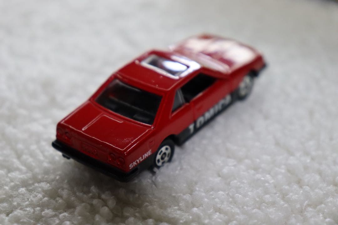 トミカ　ファンクラブ　黒箱　入会特典　スカイライン　2000ターボ　日本製