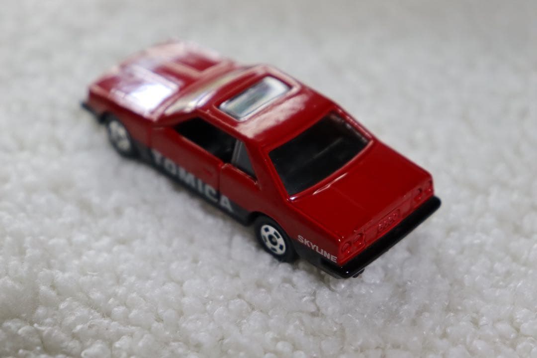 トミカ　ファンクラブ　黒箱　入会特典　スカイライン　2000ターボ　日本製