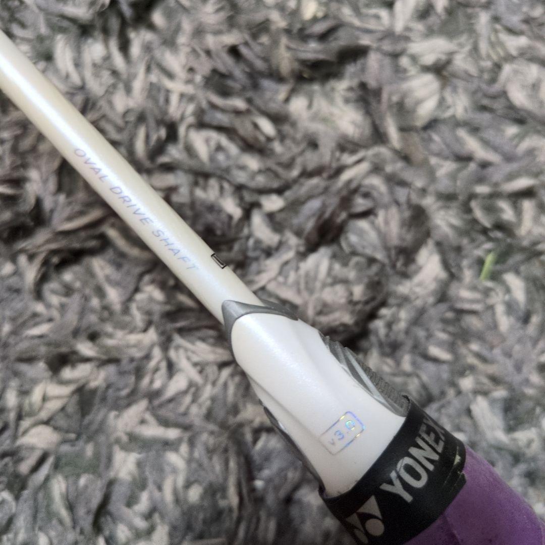 【廃盤】Wilson ラケット　FIERCE CX5600　W-INGパープル