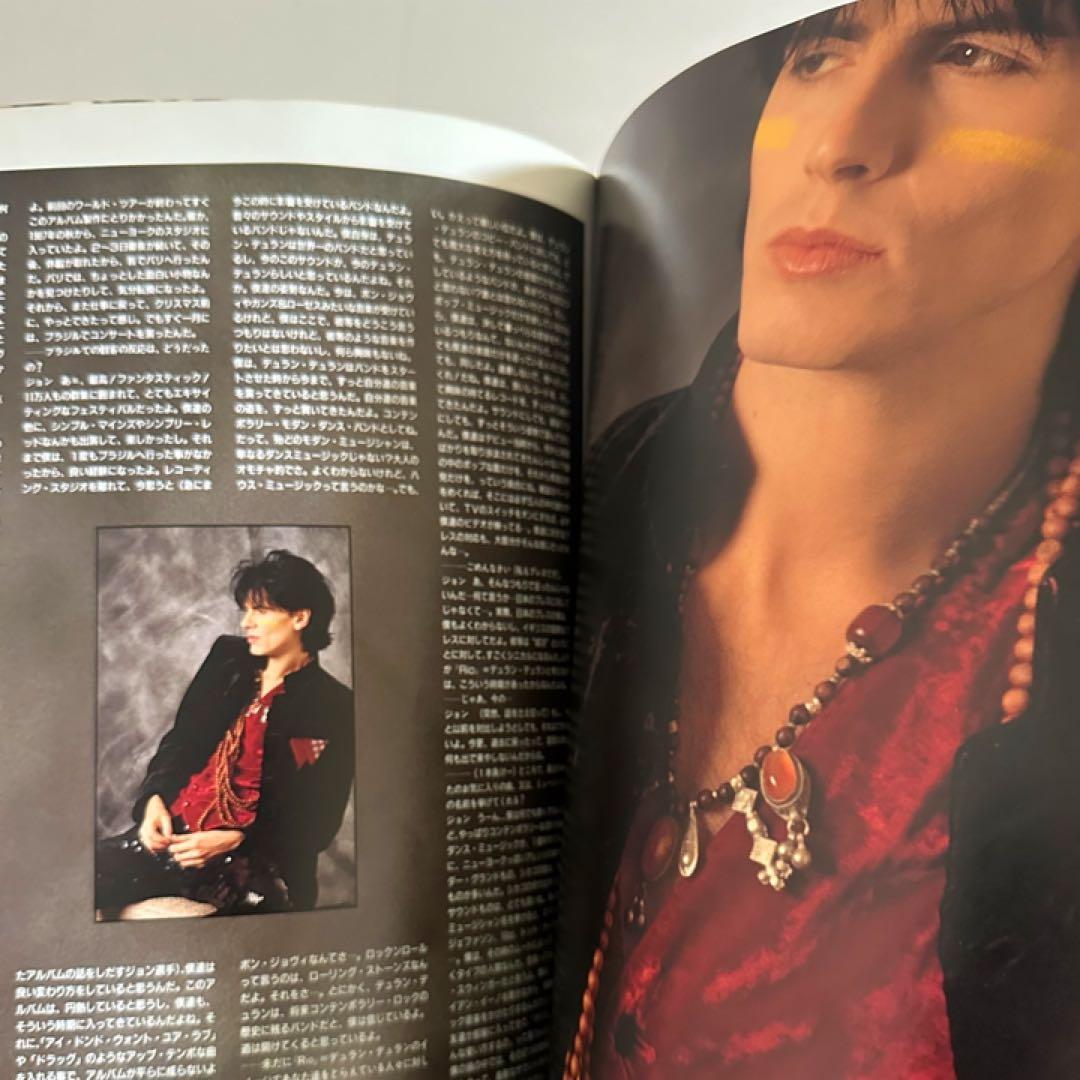 【激レア品】 DURAN DURAN 1989 コンサートパンフレット