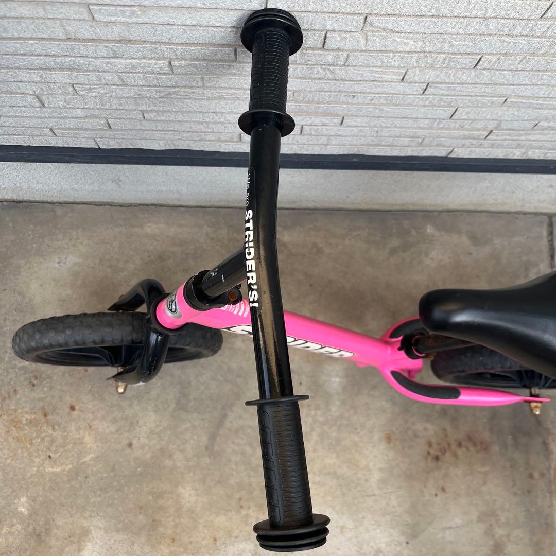 ストライダー　STRIDER 12インチ　ST-J4 ピンク