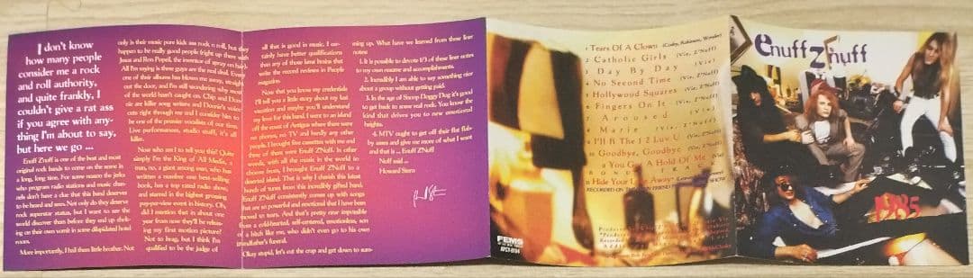 イナフズナフ SHM-CD帯付含む4枚