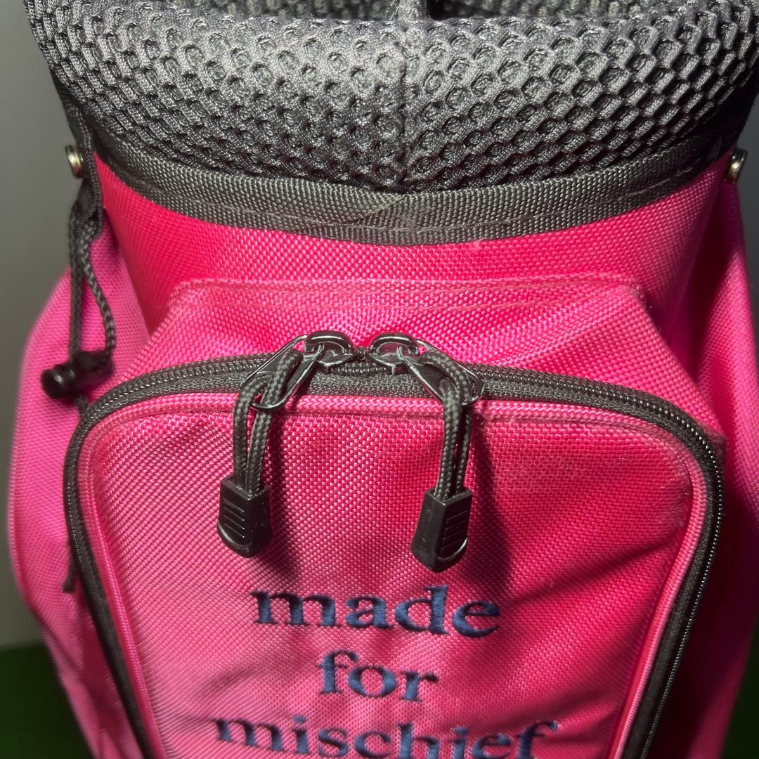 D357 Psycho Bunny サイコバニー ゴルフバック　バック