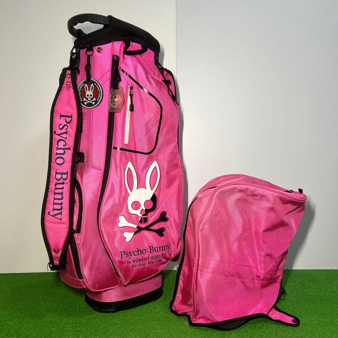 D357 Psycho Bunny サイコバニー ゴルフバック　バック