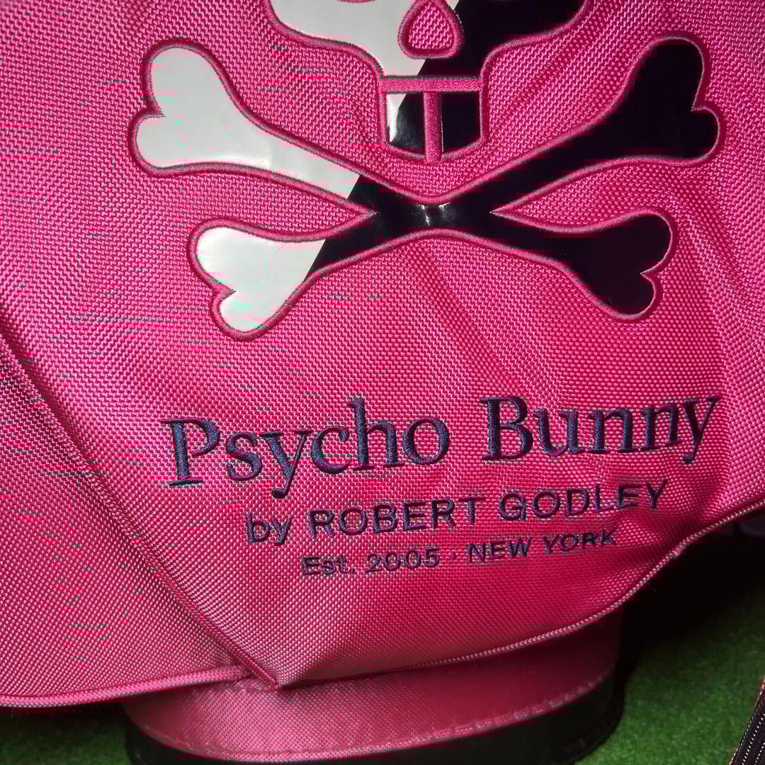 D357 Psycho Bunny サイコバニー ゴルフバック　バック