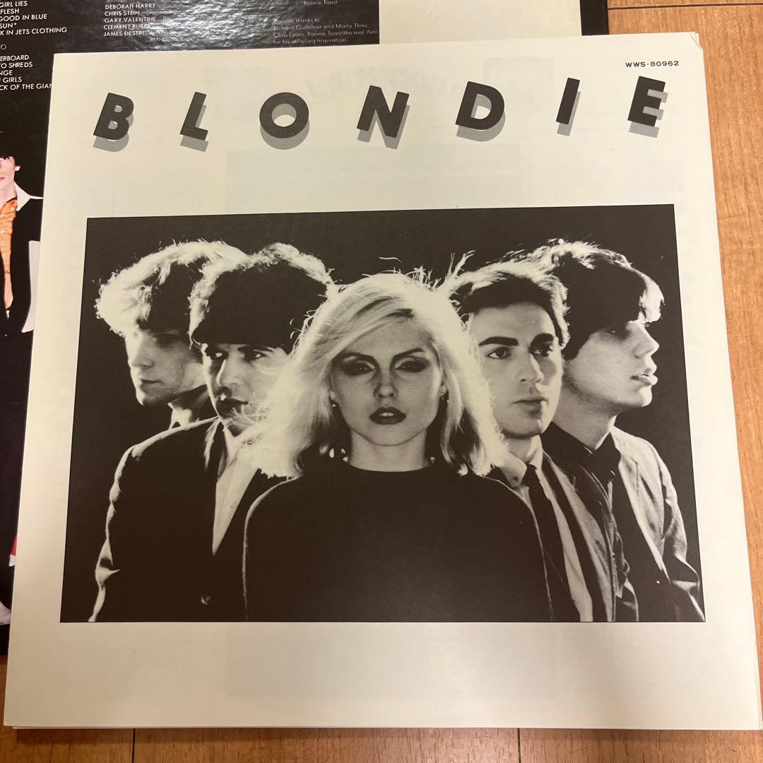 ブロンディ 名盤 レコード 幼女ブロンディ