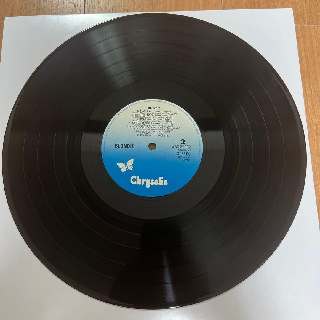 ブロンディ 名盤 レコード 幼女ブロンディ