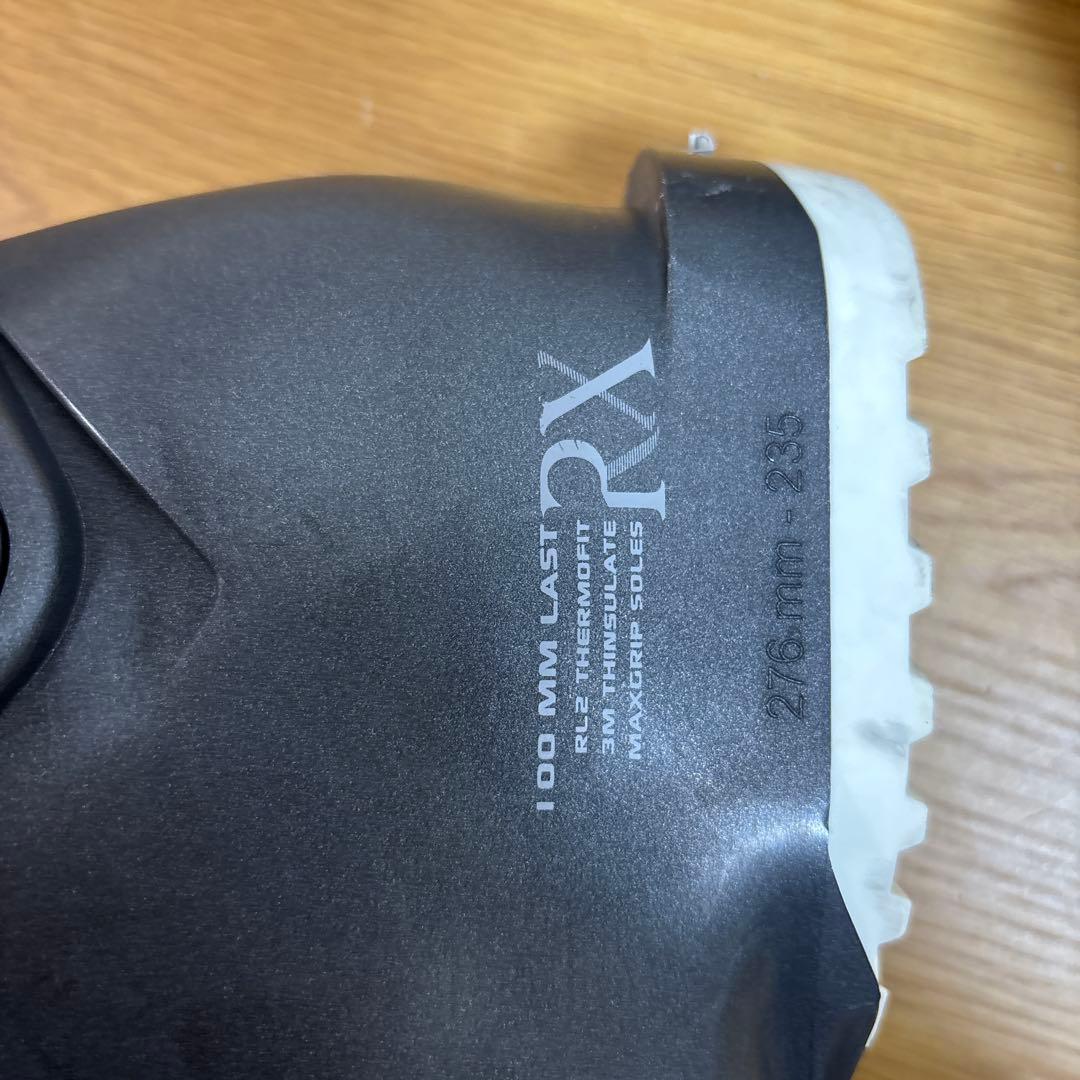 レディースショートスキーセット　ROXY 美品　LANGE 22-22.5cm