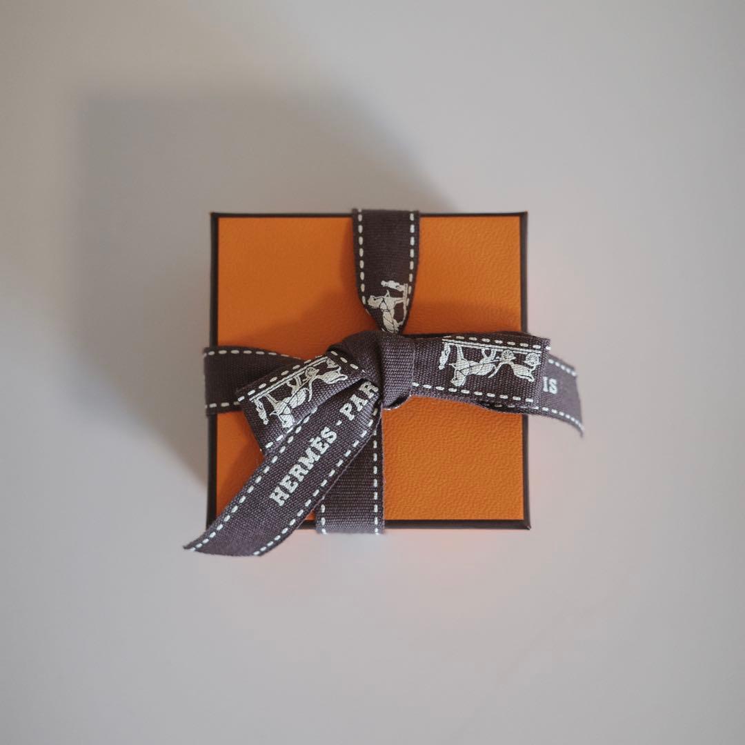 エルメス シェーヌダンクル スカーフリング シルバー金具