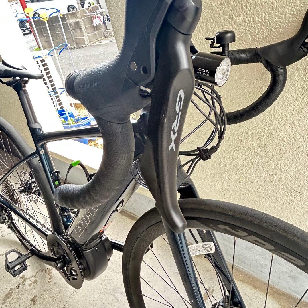 久ちゃん 　GIANT ROAD E+ 2023年　 走行500キロ