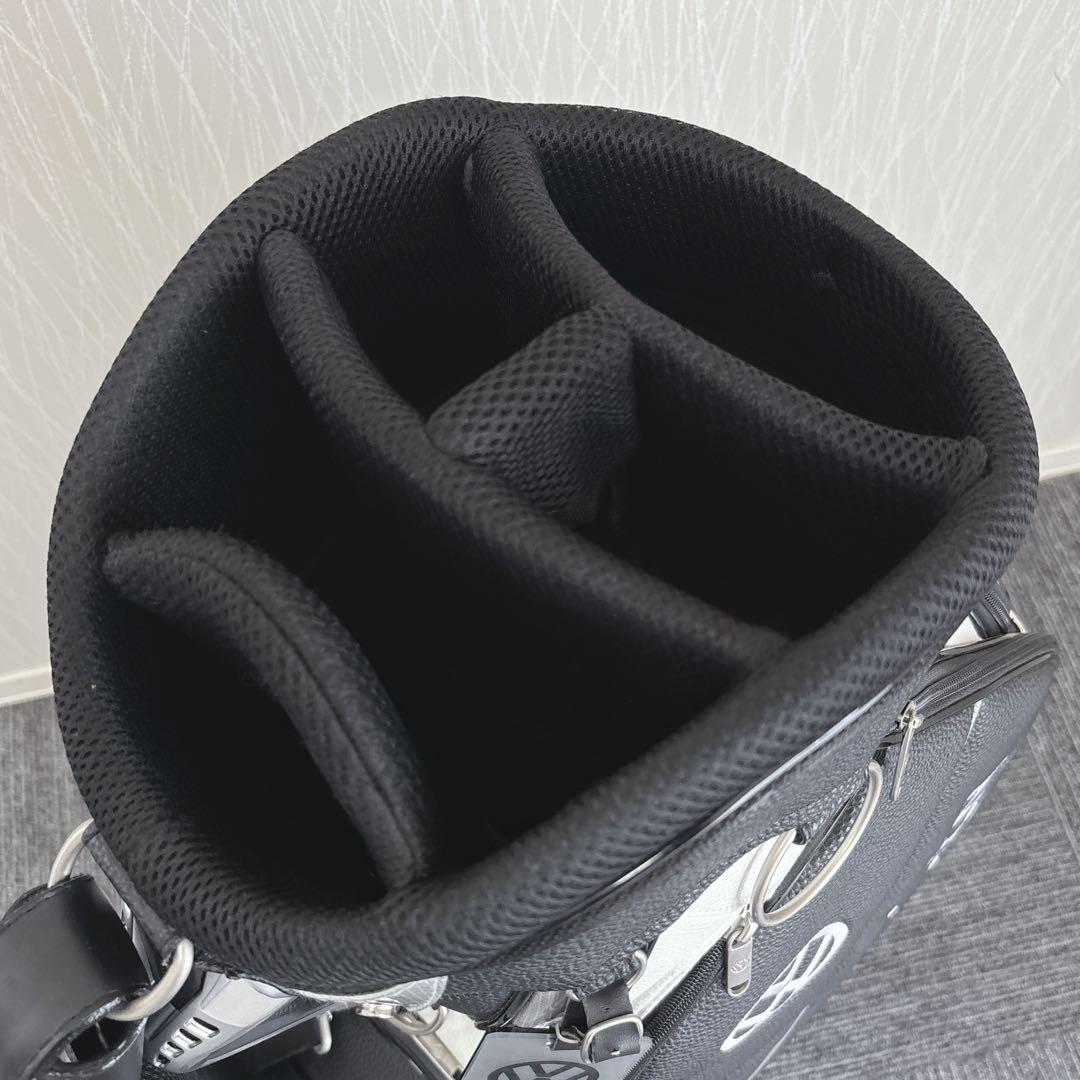 極美品❗️フォルクスワーゲン アスリート 合成革製 9型キャディバッグ　限定モデル