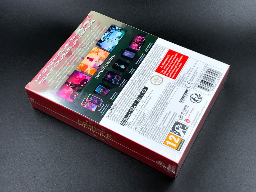 HYPER LIGHT DRIFTER ハイパーライトドリフター Switch