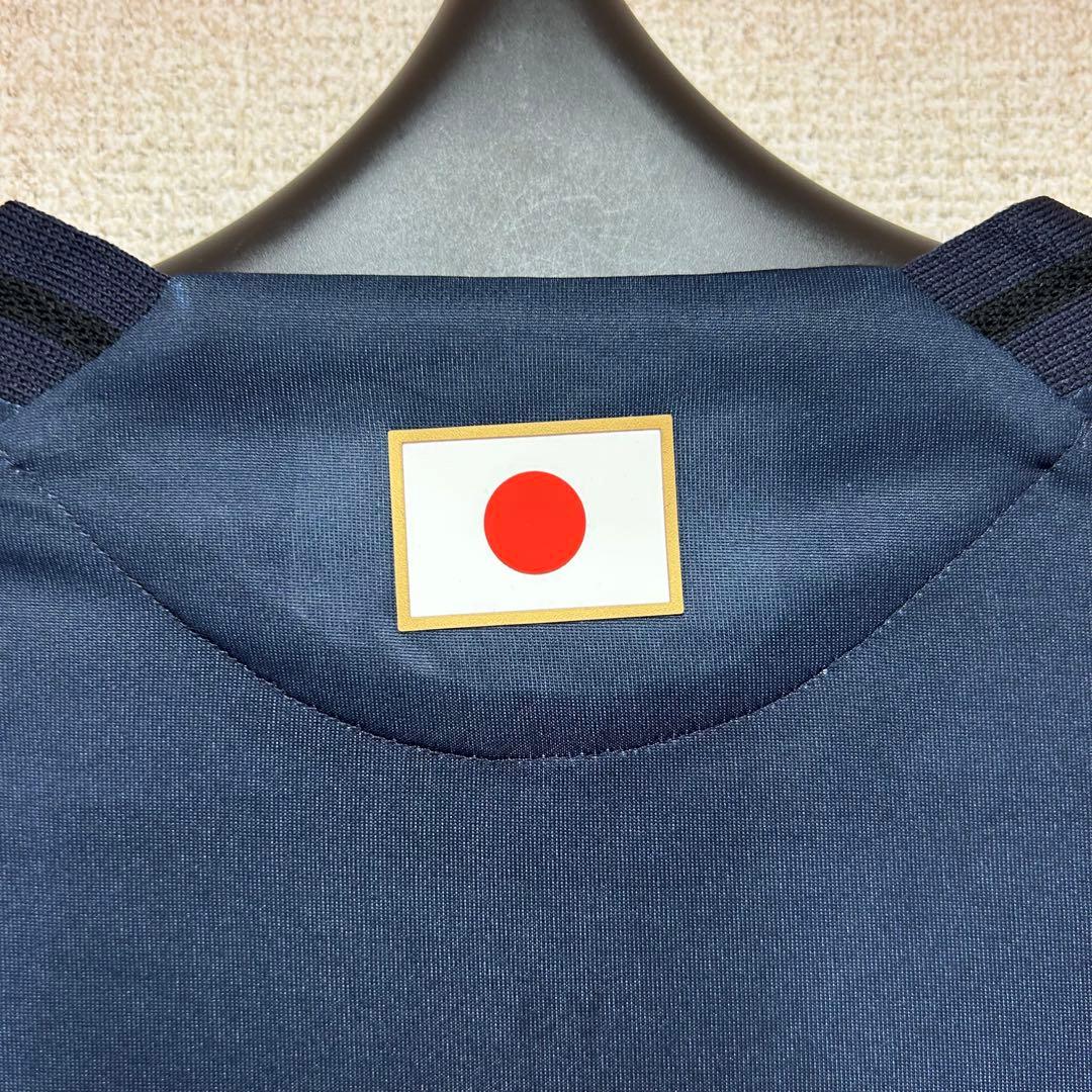 日本代表 2024 ホーム半袖オーセンティックユニフォーム 2XL 正規品