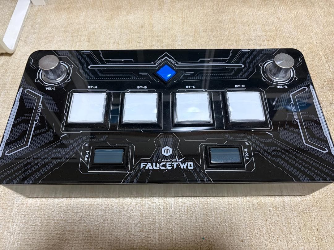 サウンドボルテックス　FAUCETWO+ EG skin 1st コントローラー