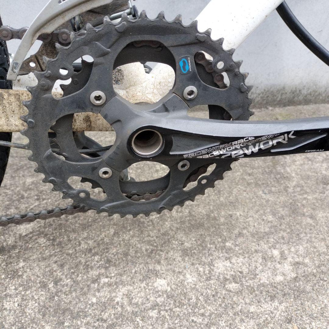 ビアンキc-sport2 油圧式ブレーキクロスバイク