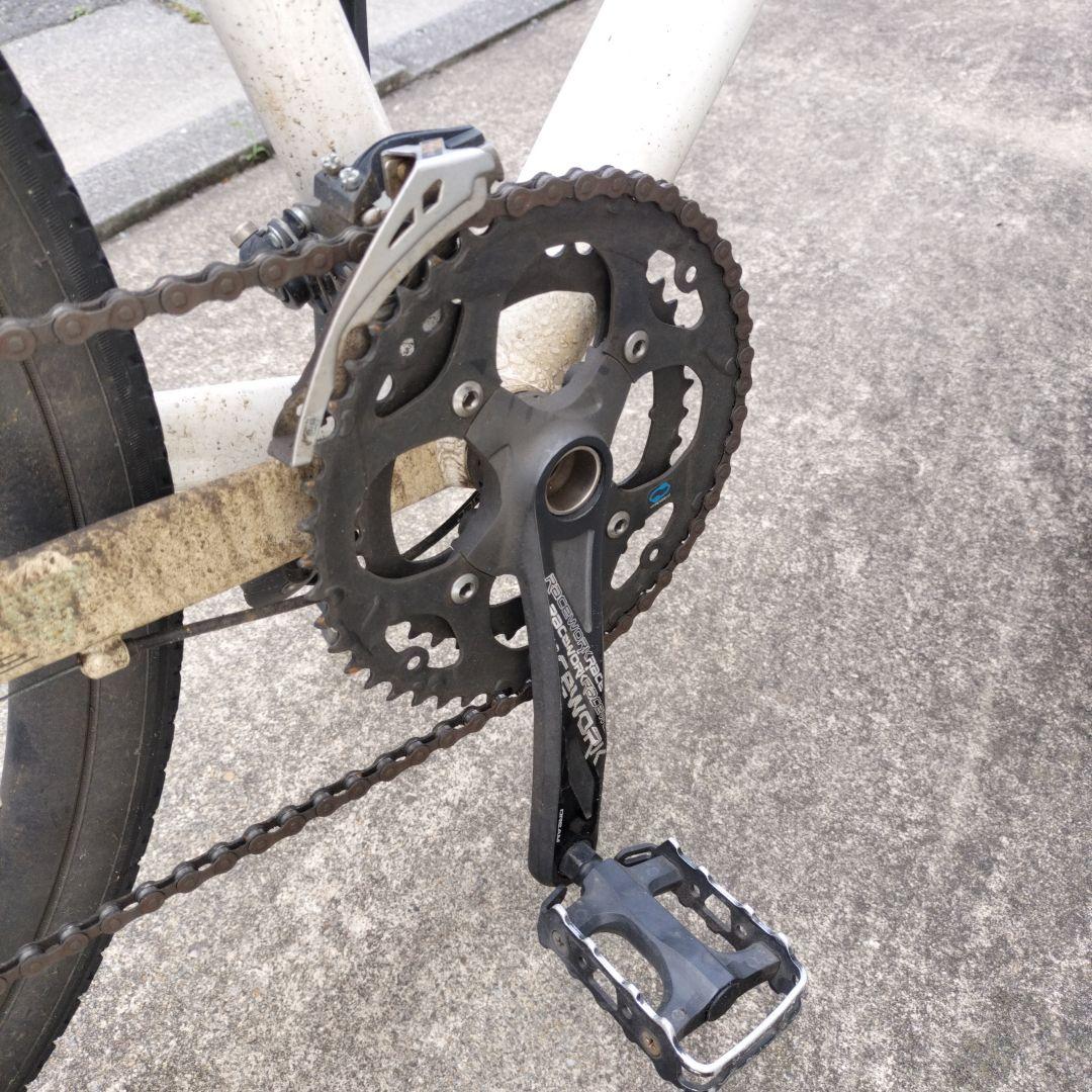 ビアンキc-sport2 油圧式ブレーキクロスバイク