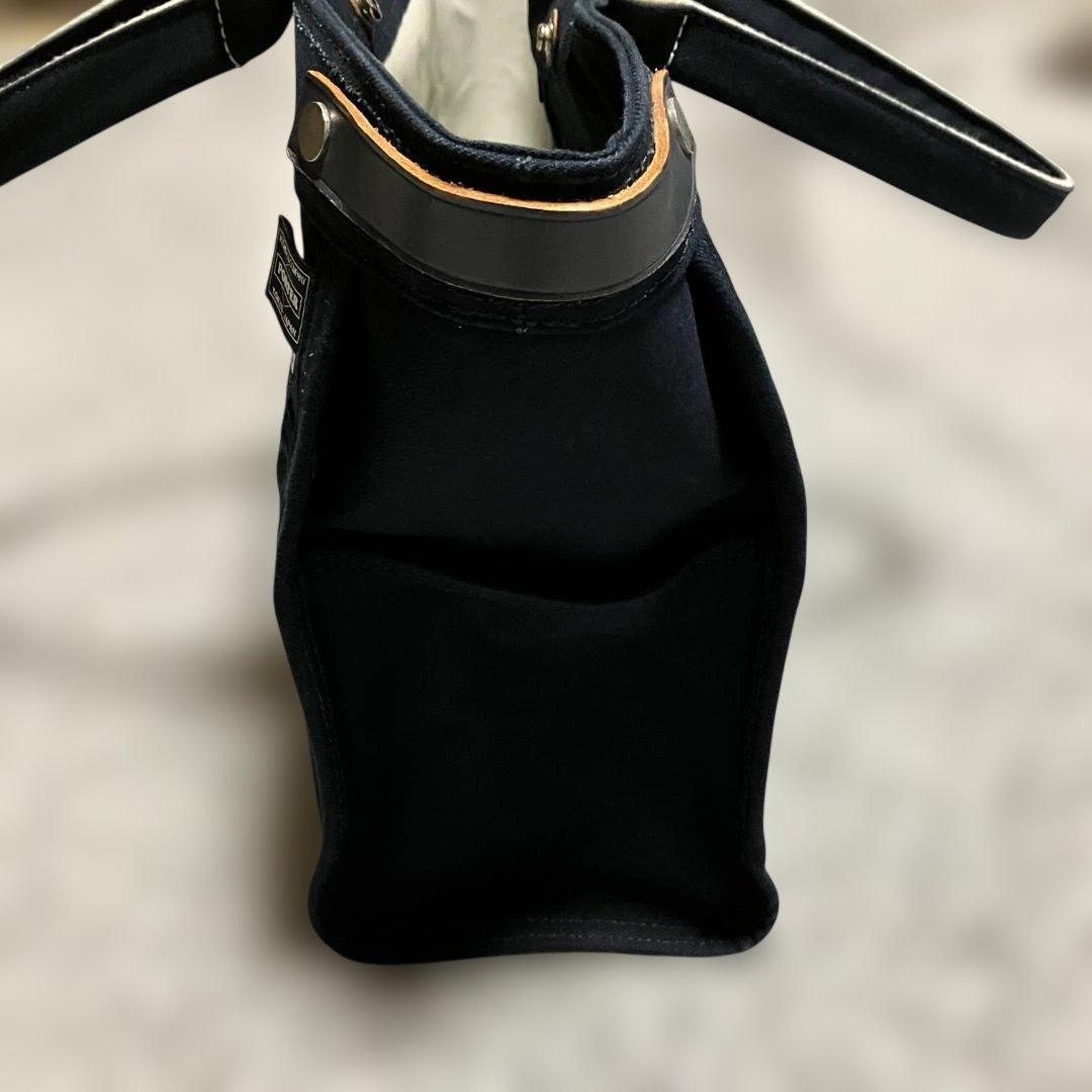 PORTER トートバッグ ネイビー 通勤 A4 吉田カバン