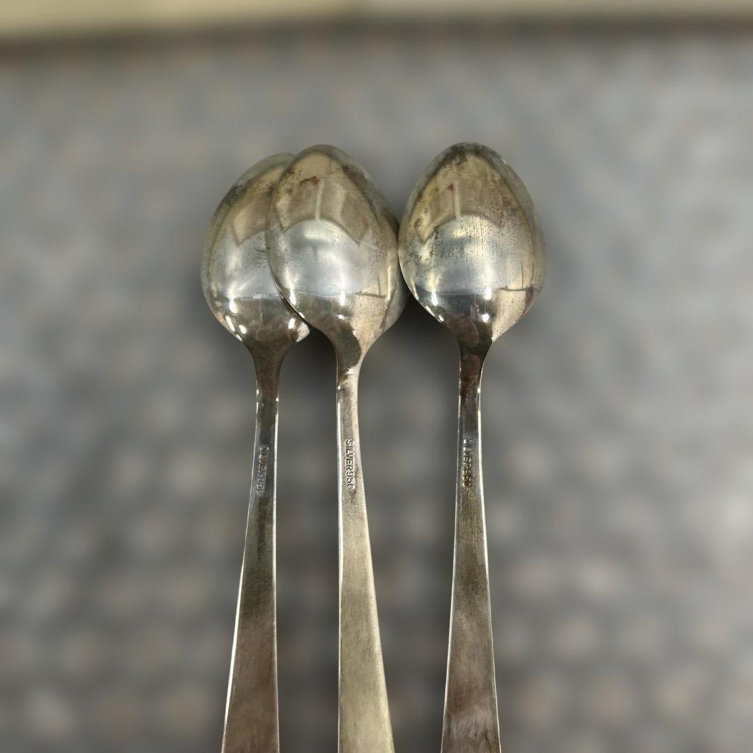 silver950 スプーン　112克