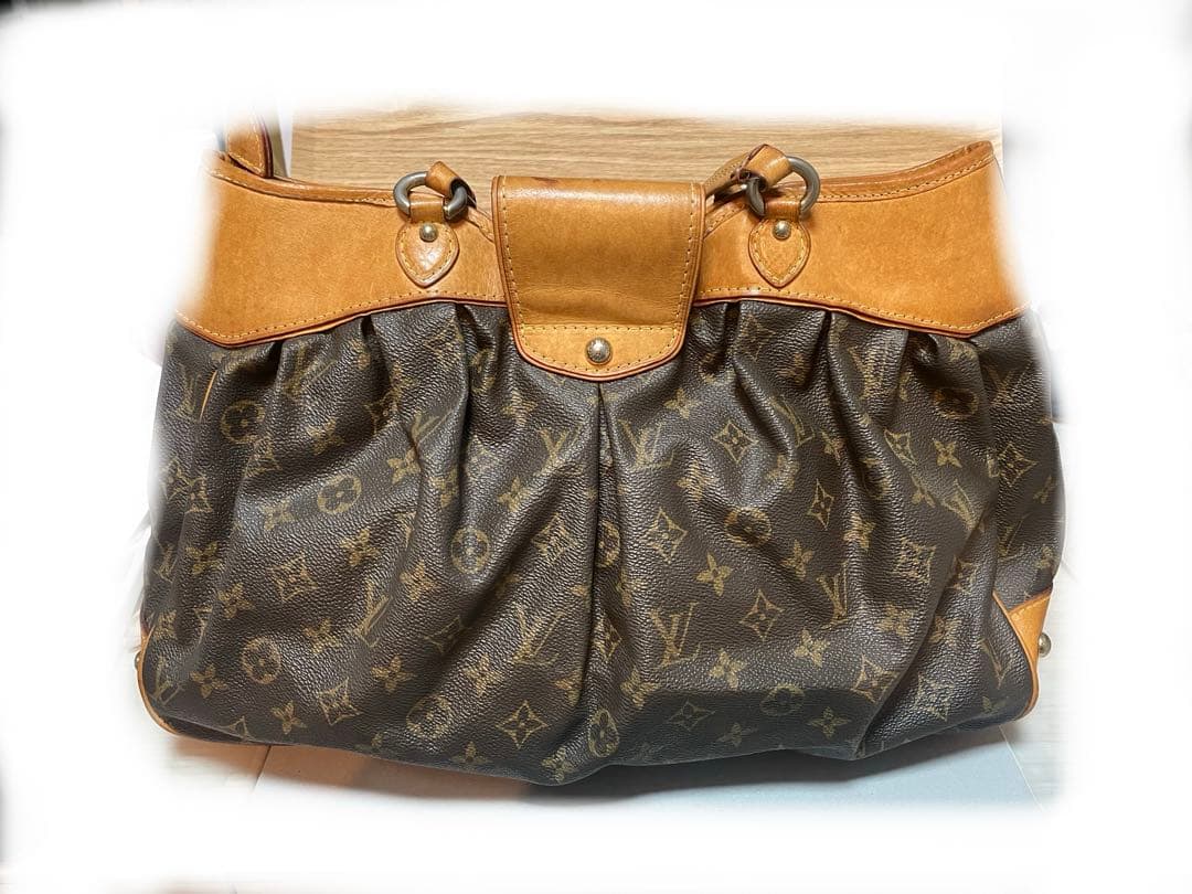 メ*！様 Louis Vuitton ボエシ モノグラム キャンバス