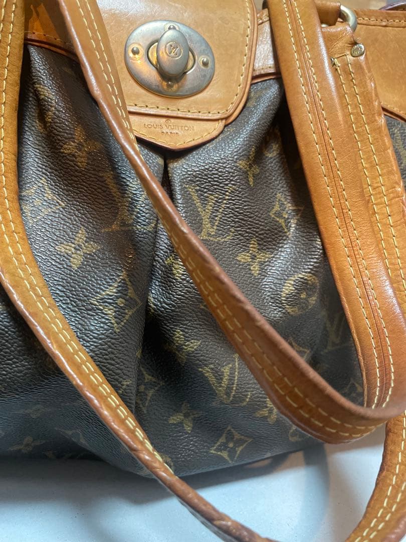 メ*！様 Louis Vuitton ボエシ モノグラム キャンバス