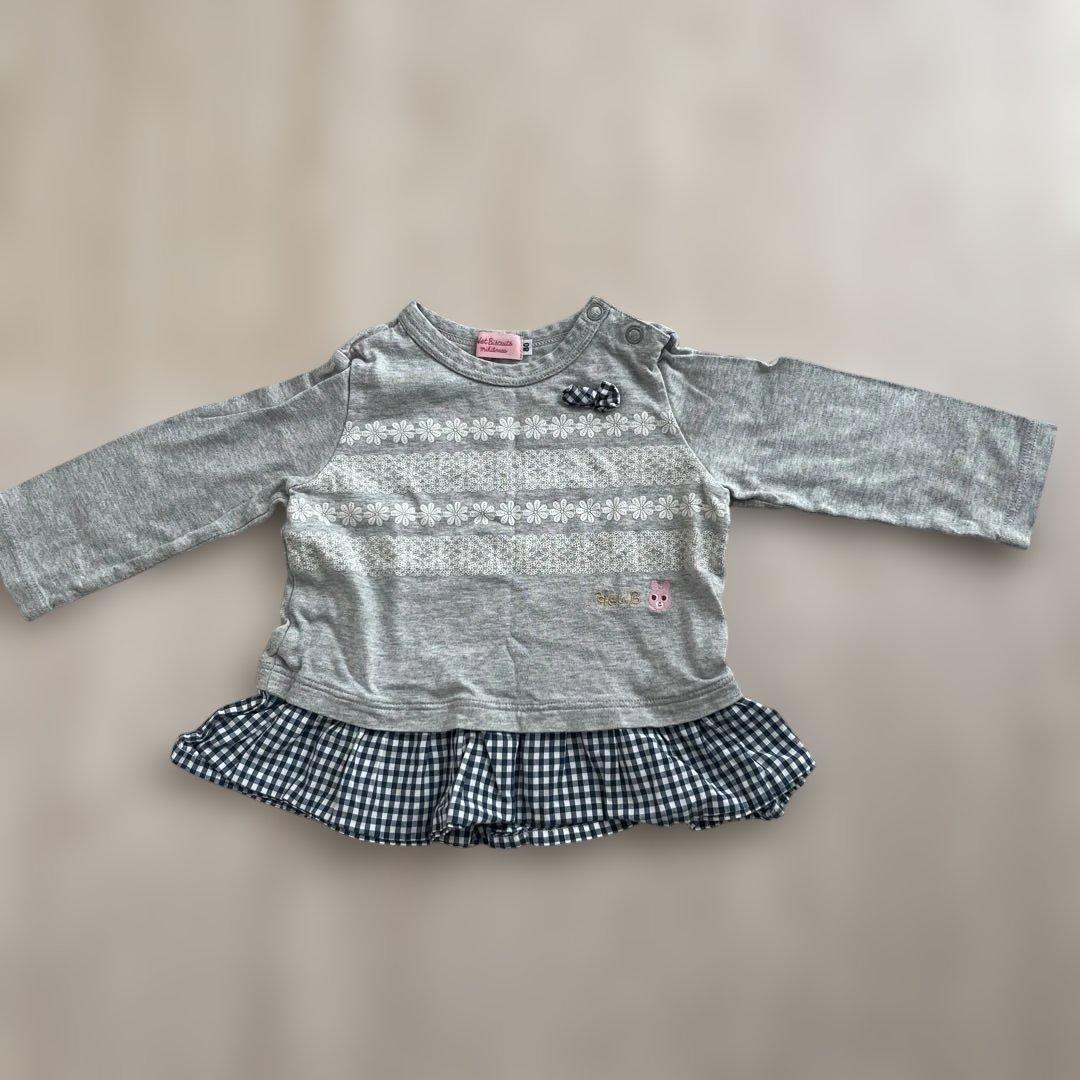 ミキハウス　ホットビスケッツ 長袖カットソー　10点おまとめ