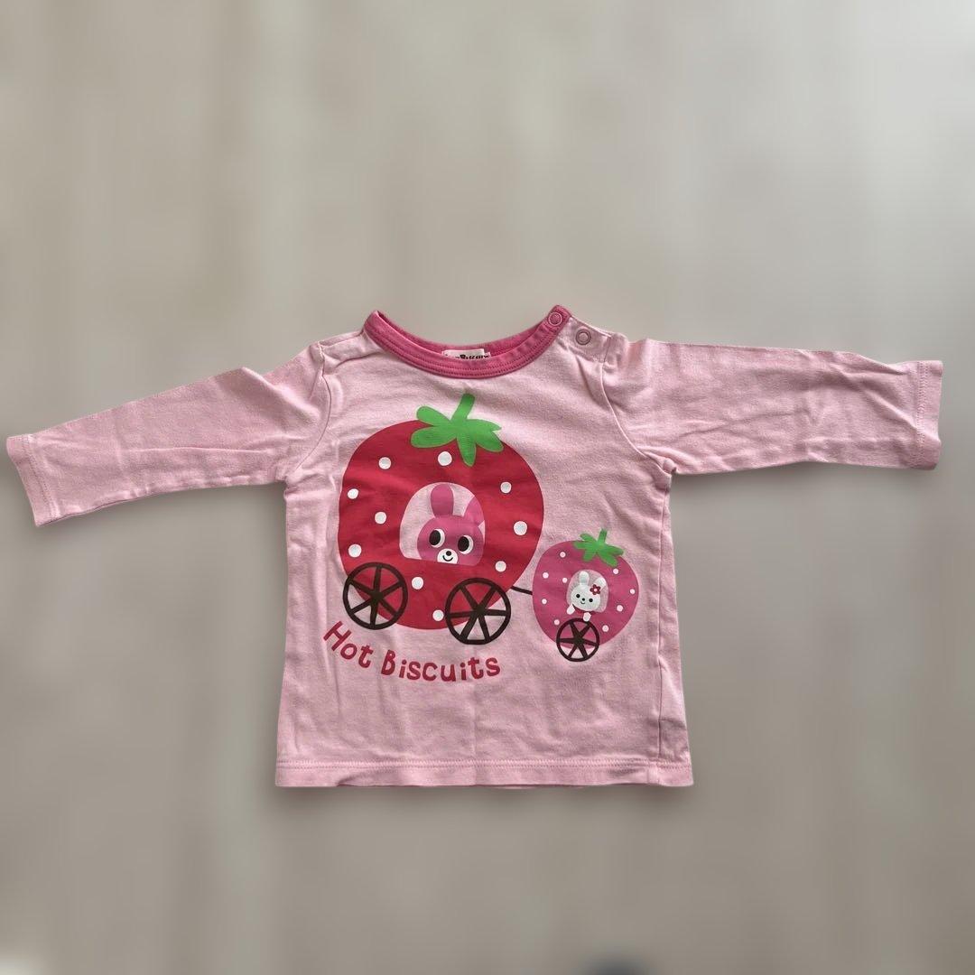 ミキハウス　ホットビスケッツ 長袖カットソー　10点おまとめ