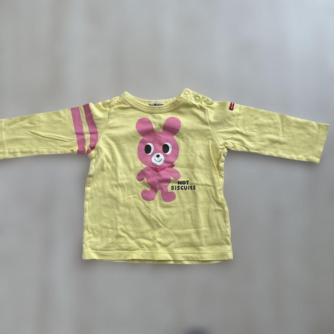 ミキハウス　ホットビスケッツ 長袖カットソー　10点おまとめ