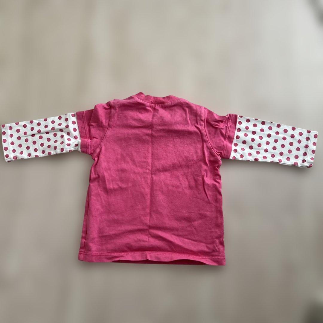 ミキハウス　ホットビスケッツ 長袖カットソー　10点おまとめ