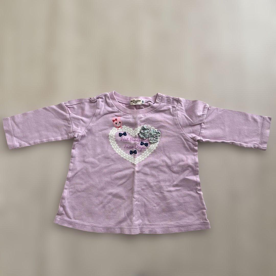 ミキハウス　ホットビスケッツ 長袖カットソー　10点おまとめ