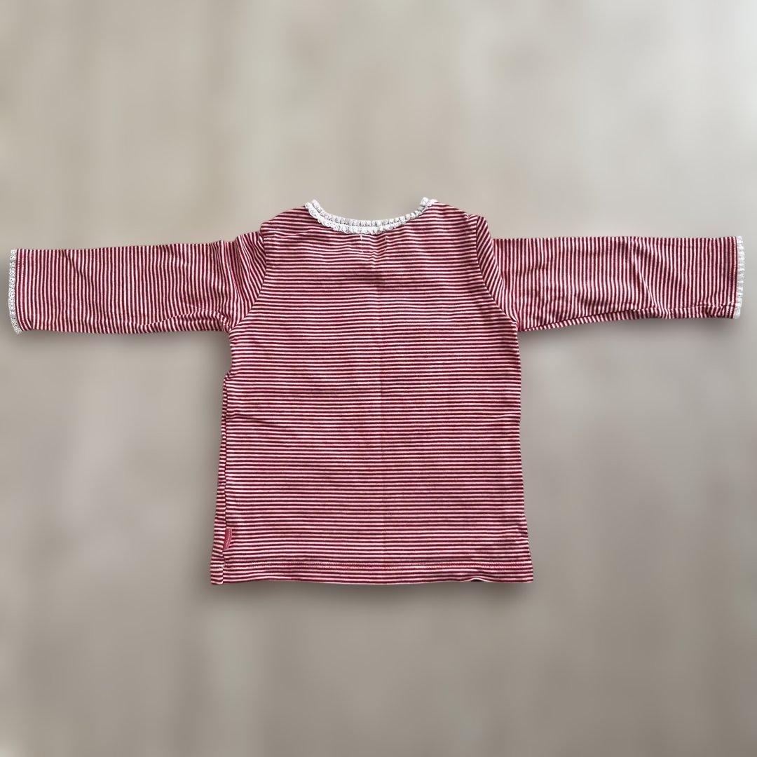 ミキハウス　ホットビスケッツ 長袖カットソー　10点おまとめ