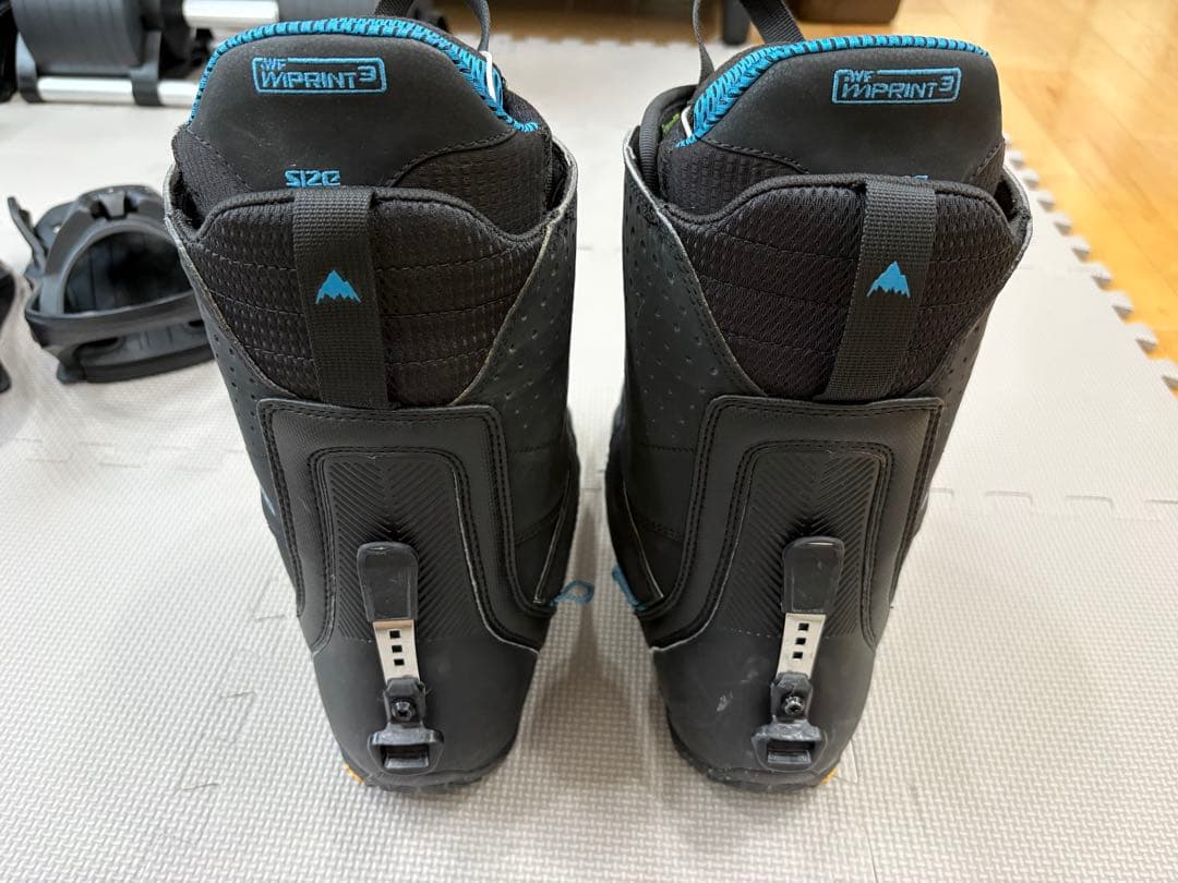 Burton Step Onビンディング、Photonブーツ