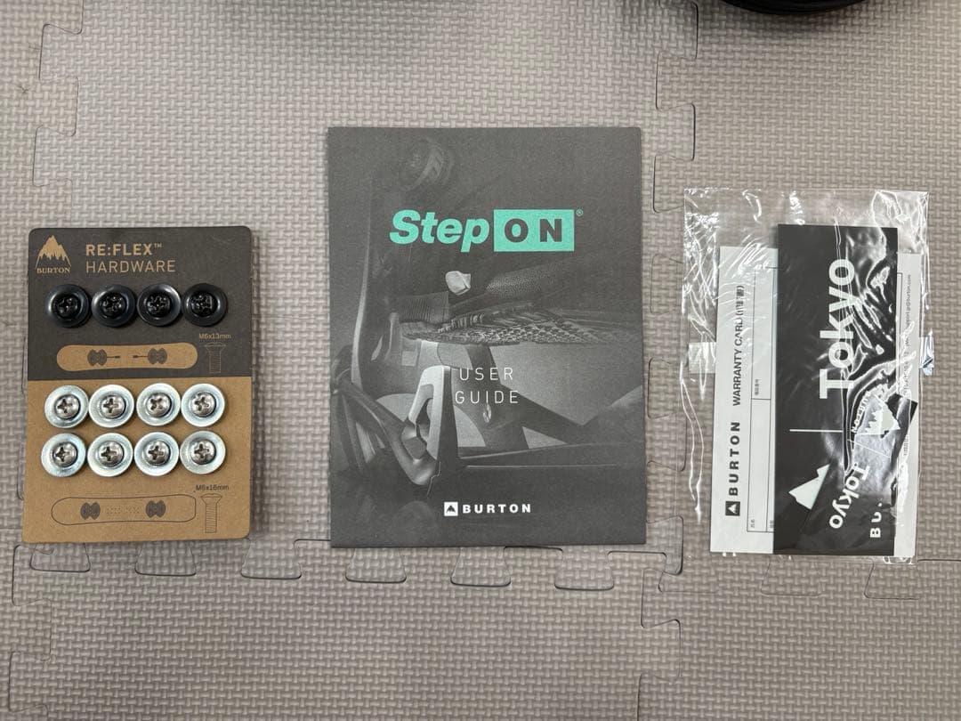 Burton Step Onビンディング、Photonブーツ