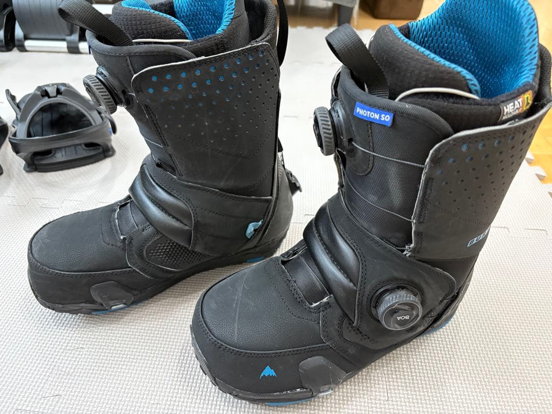 Burton Step Onビンディング、Photonブーツ
