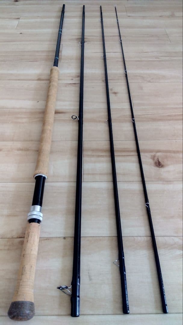 タ*ン様 キャプチュードsss 14ft #8　フライフィッシングロッド