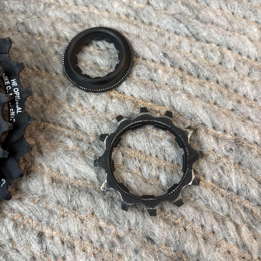 シマノホイール　WH-R501 前後セット（シャフト込み）＋カセットスプロケット