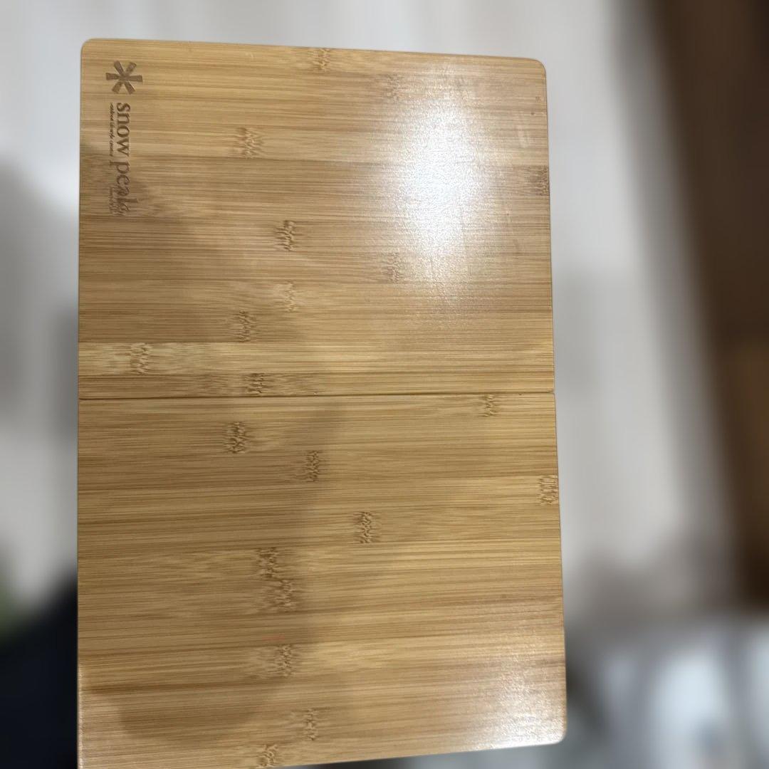 peak Myテーブル竹 ブラック 雪峰祭 2021 おまけ付き