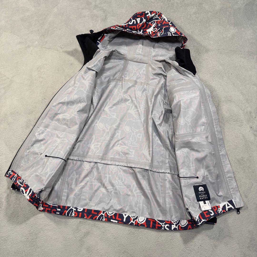 パーリーゲイツ　スヌーピー ナイロンジャケット　ゴルフウェア 4