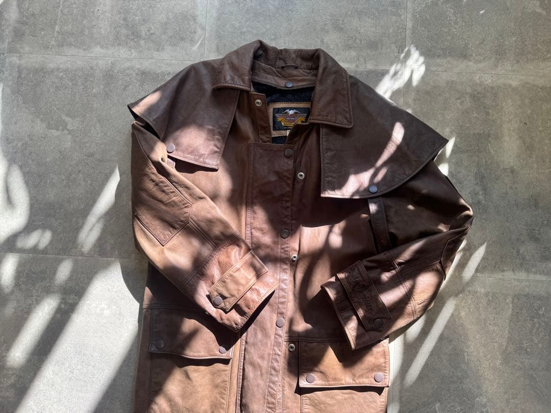 HARLEY-DAVIDSON 革ジャン(牛革レザー)