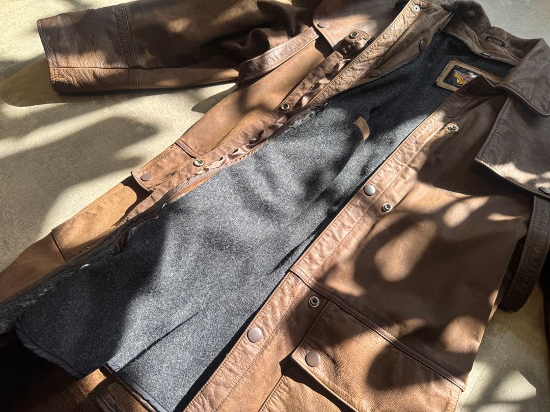 HARLEY-DAVIDSON 革ジャン(牛革レザー)