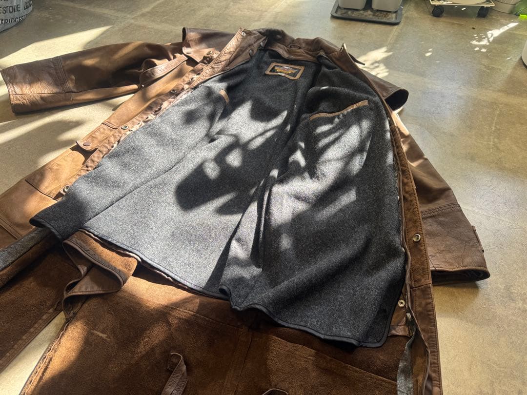 HARLEY-DAVIDSON 革ジャン(牛革レザー)