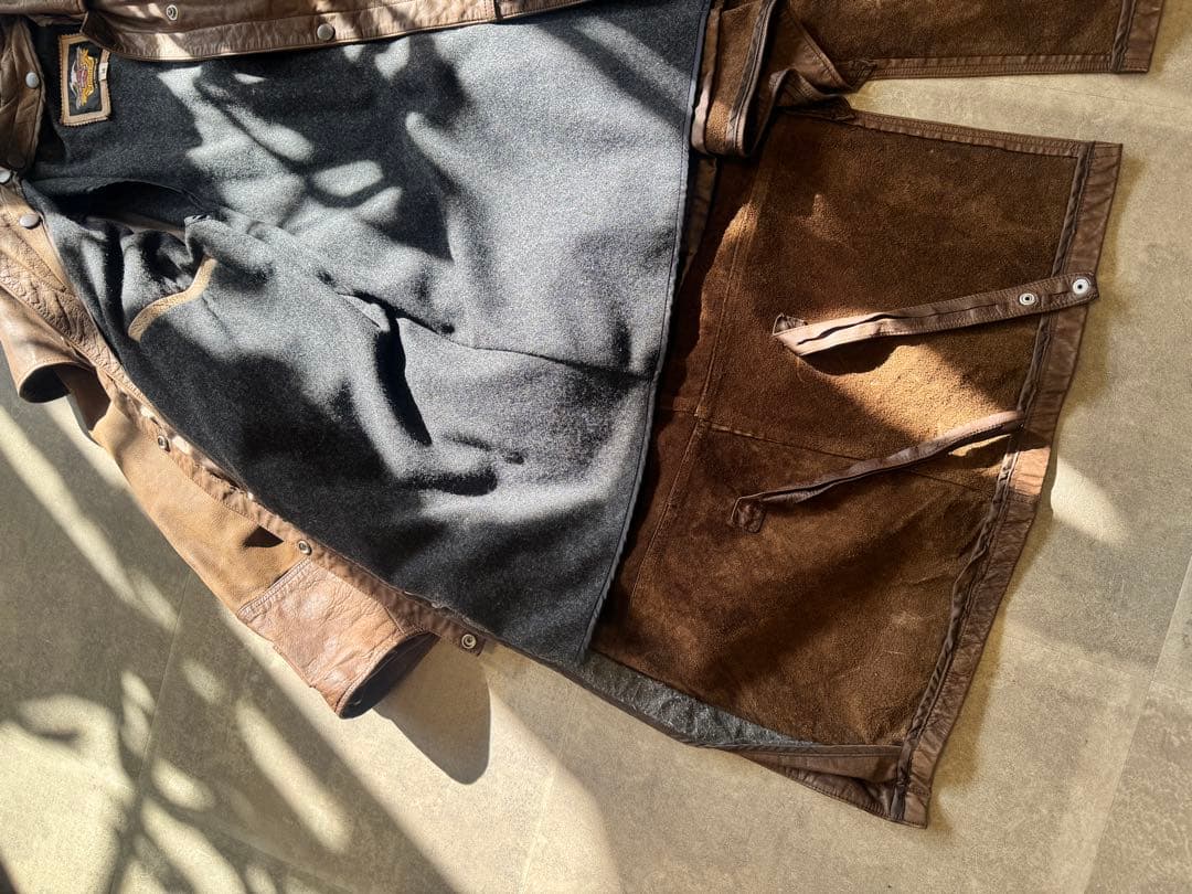 HARLEY-DAVIDSON 革ジャン(牛革レザー)